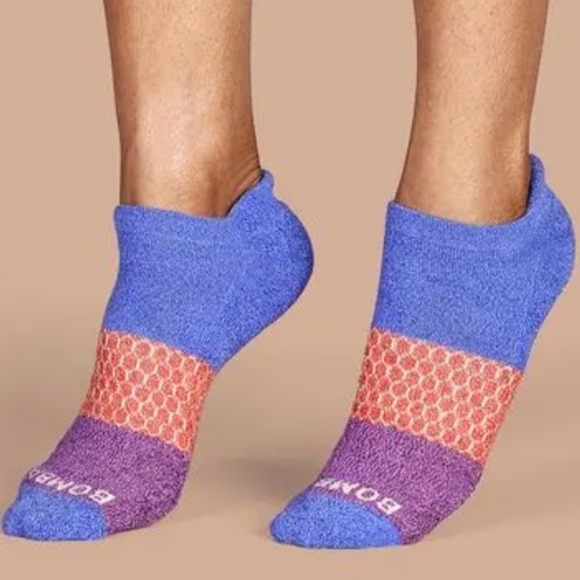 New!Marble Tri Bombas Women's Ankle Socks Med - Picture 2 of 3